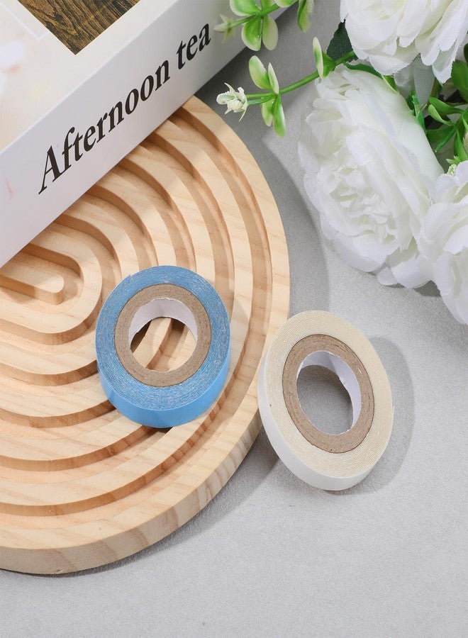 Quilax 2 Rolls Hair Extension Tape, 3yard Adhesive Replacement Tape for Hair Extensions, Wig Tapes Double Sided Ultra Hold, Beauty Tools Hairstyling Essentials for Women - Image 4